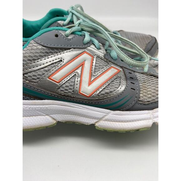 New Balance 470 Running Shoes Women's Sz 9 Teal/Gray XLT Footbed W470SG4 - Picture 7 of 12